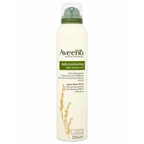 Aveeno Active Naturals Daily Moisturising After Shower Mist 200ml