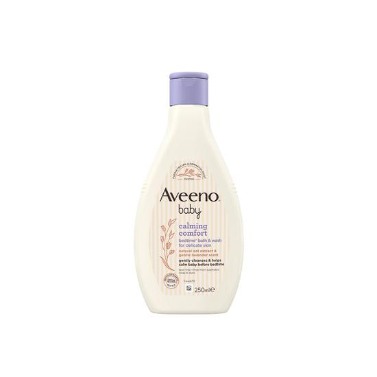 Aveeno Baby Calming Comfort Bedtime Body Wash 250ml