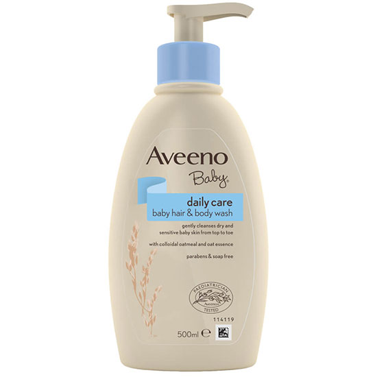 Aveeno Baby Daily Care Hair & Body Wash