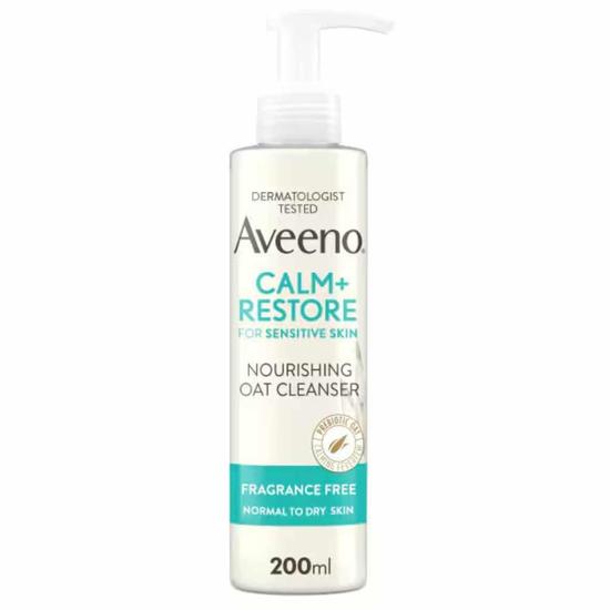 Aveeno Calm & Restore Oat Cleanser 200ml