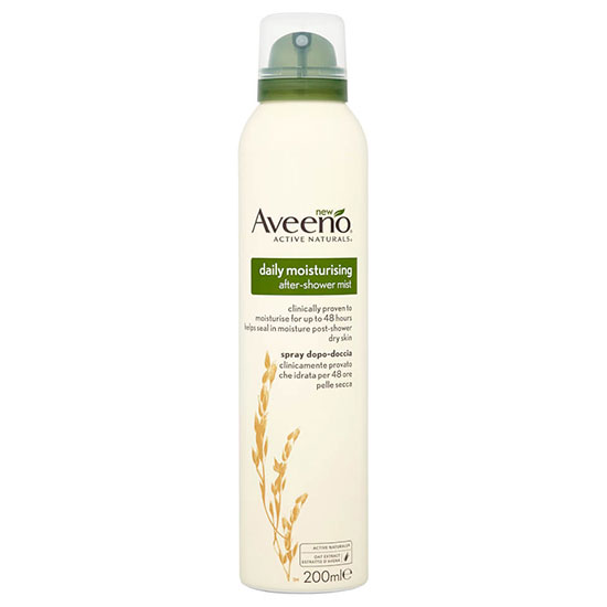 Aveeno Daily Moisturising After Shower Mist Spray 200ml