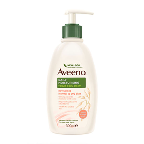 aveeno yogurt cream