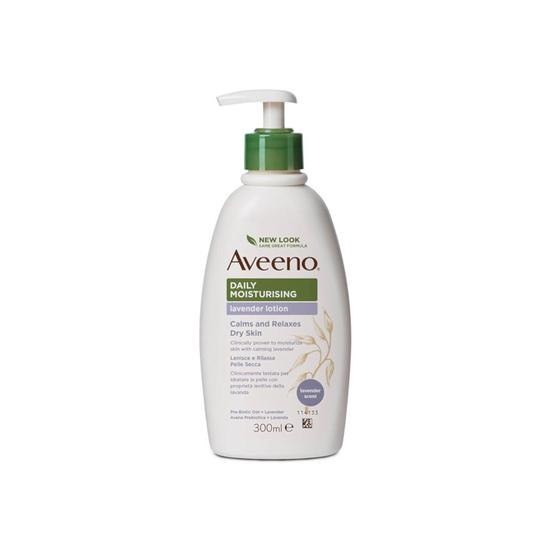Aveeno Daily Moisturising Body Lotion Lavender 300ml