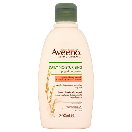 Aveeno Daily Moisturising Body Wash Apricot & Honey