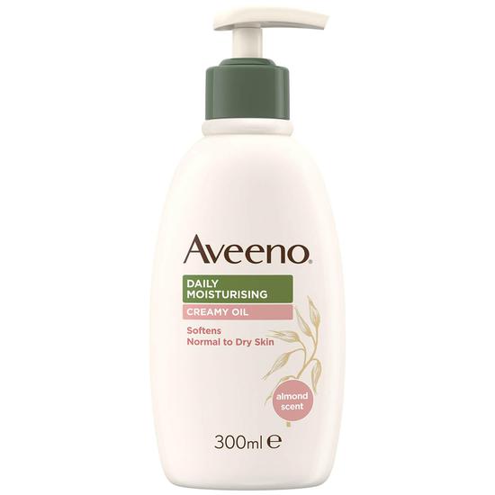 Aveeno Daily Moisturising Creamy Oil 300ml