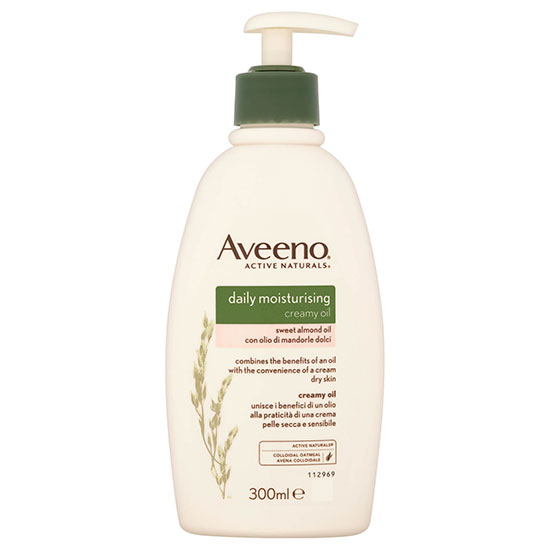 Aveeno Daily Moisturising Creamy Oil