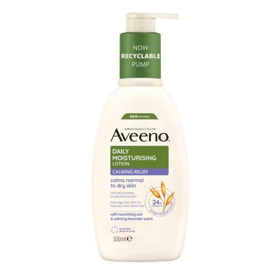 Aveeno Daily Moisturising Lotion Calming Relief 300ml