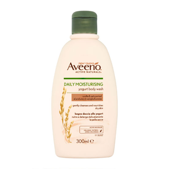Aveeno Daily Moisturising Vanilla & Oats Body Wash 300ml