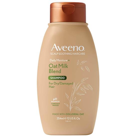 Aveeno Scalp Soothing Hair Care Daily Moisture Oat Milk Shampoo 354ml