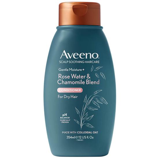 Aveeno Scalp Soothing Hair Care Gentle Moisture Rosewater & Chamomile Conditioner 354ml