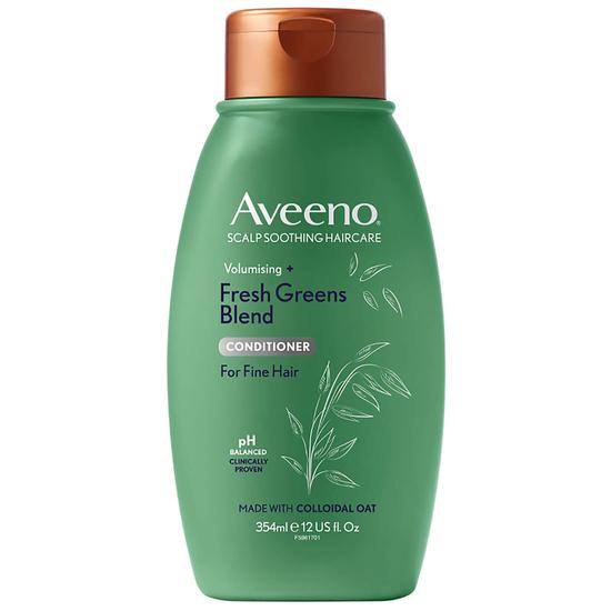 Aveeno Scalp Soothing Hair Care Volumising Fresh Greens Blend Conditioner 354ml