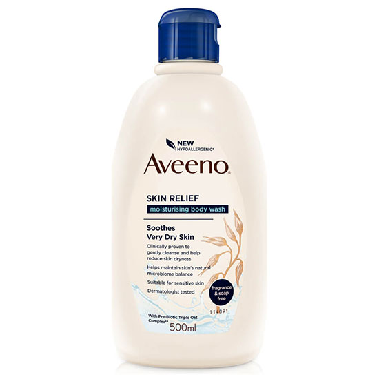 Aveeno Skin Relief Moisturising Body Wash 500ml