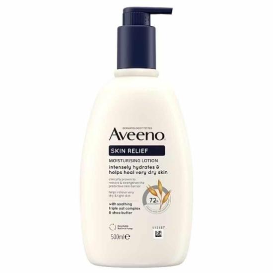 Aveeno Skin Relief Moisturising Lotion 500ml