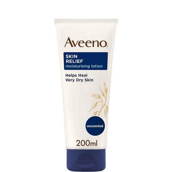Aveeno Skin Relief Nourishing Lotion Shea Butter