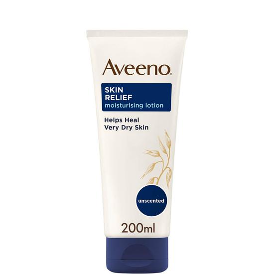 Aveeno Skin Relief Nourishing Lotion Shea Butter 200ml