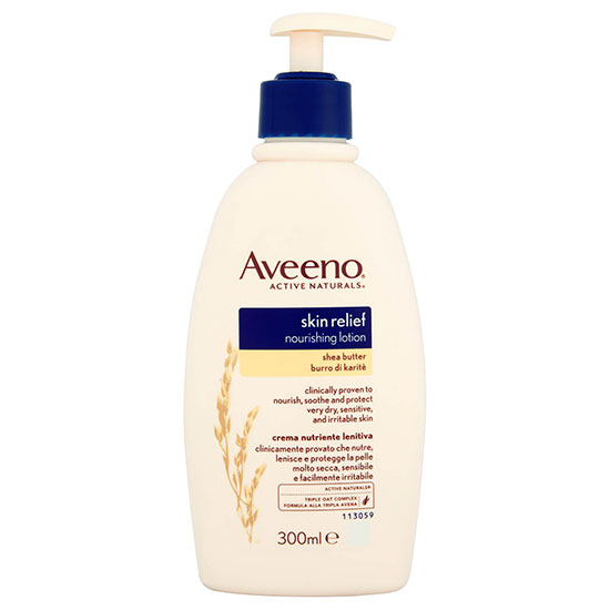 Aveeno Skin Relief Nourishing Lotion Shea Butter