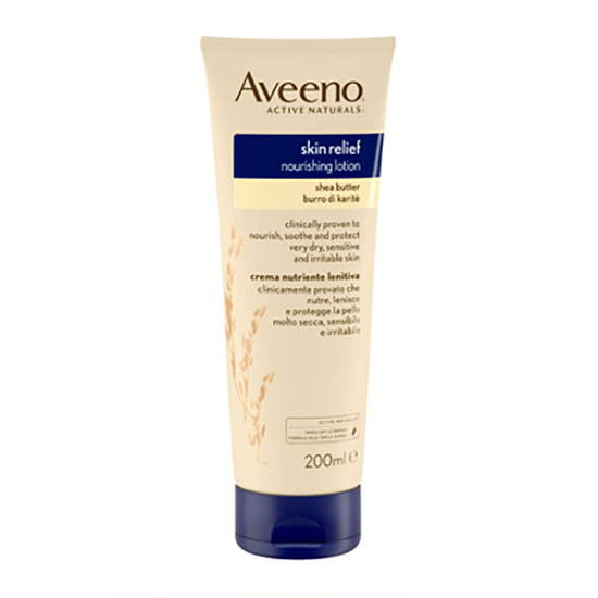 Aveeno Skin Relief Shea Butter Body Lotion 200ml