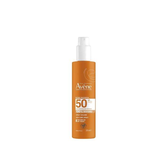 Avène 100% Invisible Sun Care Spray SPF 50 200ml