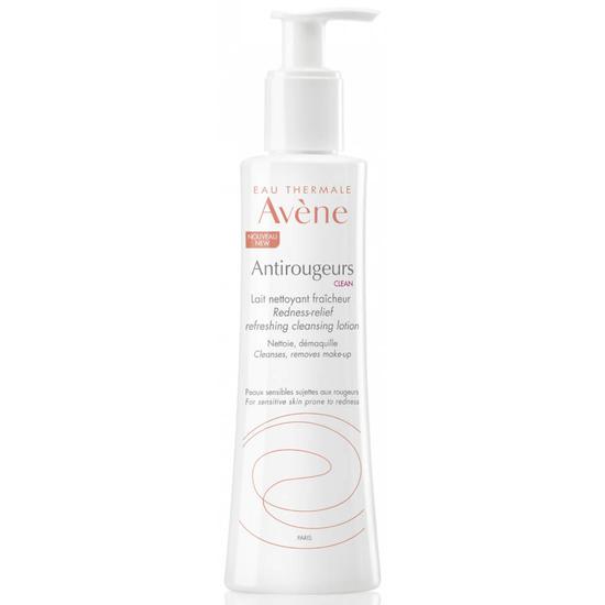 Avène Antirougeurs Redness Refreshing Cleansing Lotion