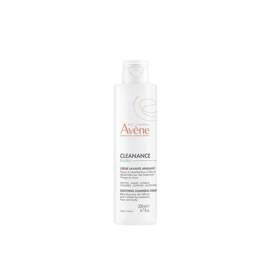 Avène Cleanance Hydra Soothing Cleansing Cream 200ml