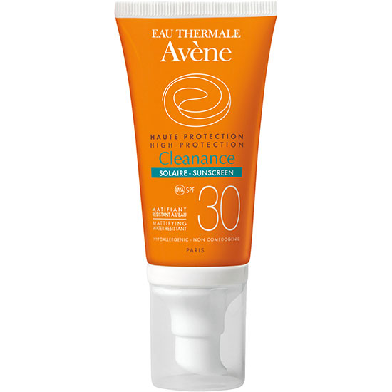 Avène Cleanance Mattifying High Protection Sunscreen SPF30 50ml