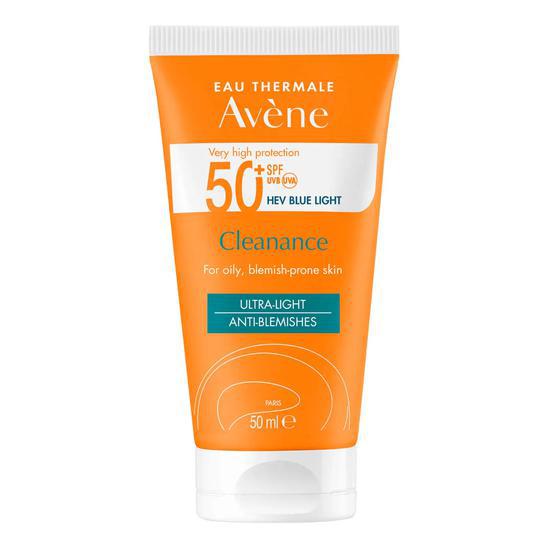 Avène Cleanance Very High Protection Sunscreen SPF 50+ 50ml