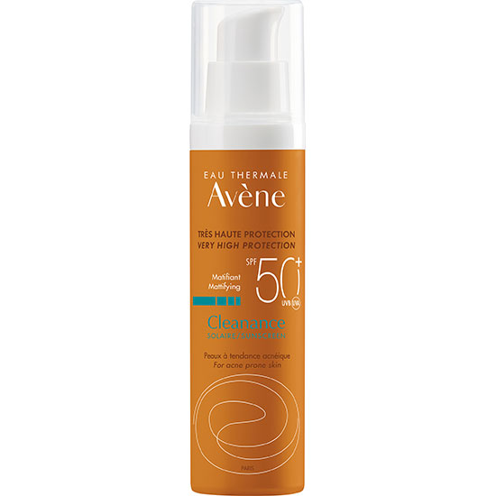 Avène Cleanance Very High Protection Sunscreen SPF50+ 50ml