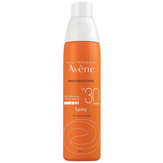 Avène High Protection Spray SPF 30 Sun Cream For Sensitive Skin 200ml