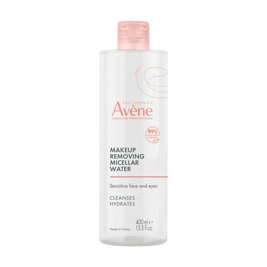 Avène Makeup Removing Micellar Water 400ml