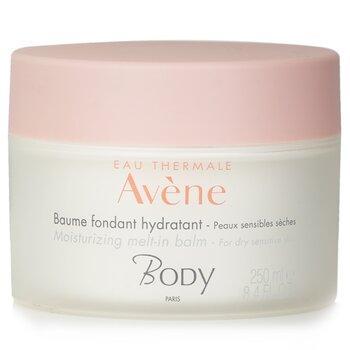 Avène Moisturising Melt-in Balm For Body For Dry Sensitive Skin 250ml