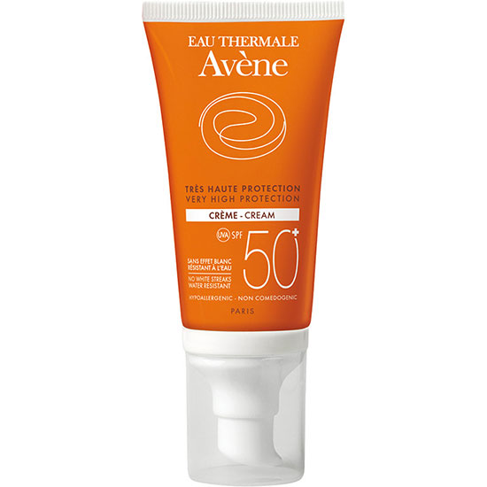 Avène Sun Care Very High Protection Cream SPF 50+ 50ml