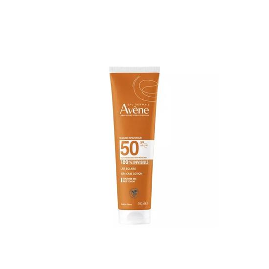 Avène Sun High Protection 100% Invisible Sun Care Lotion SPF 50 100ml
