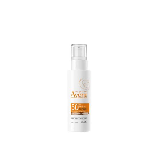 Avène Sun High Protection Anti-Pigmentation Tinted Fluid SPF 50+ 40ml