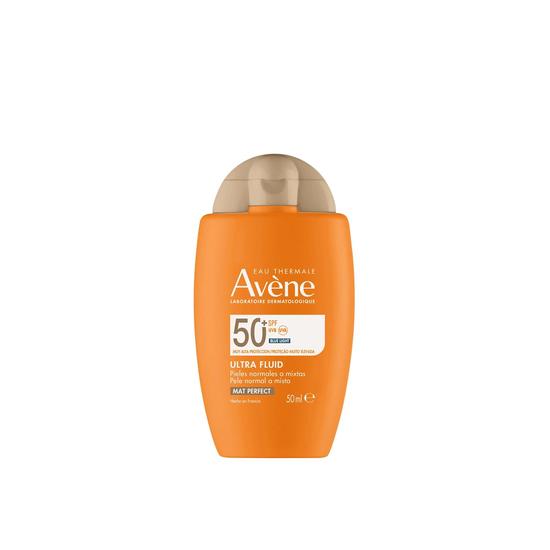 Avène Sun Mat Perfect Tinted Ultra Fluid SPF 50+ 50ml