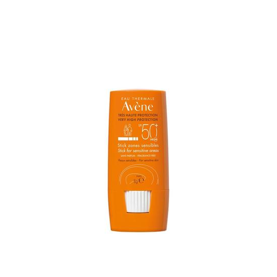 Avène Sun Stick For Sensitive Areas SPF 50+ 8g
