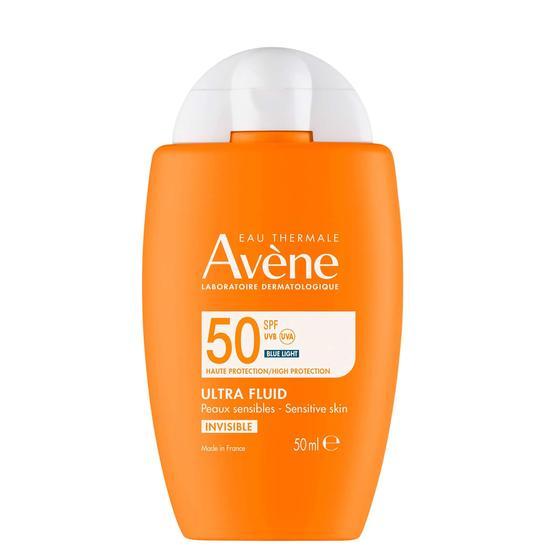 Avène Sun Ultra Fluid Invisible SPF 50