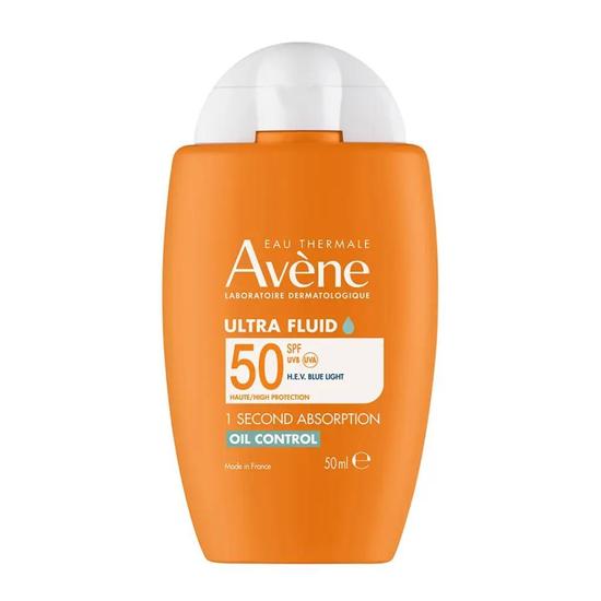 Avène Sun Ultra Fluid Oil Control SPF 50 50ml