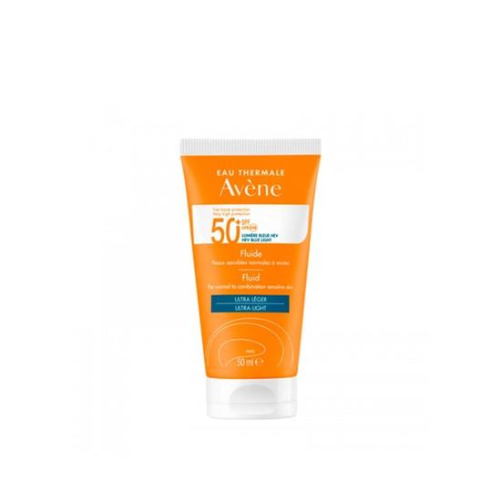 Avène Sun Very High Protection Fluid SPF 50+ 50ml