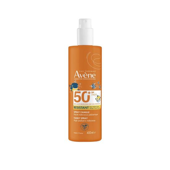Avène Sun Very High Protection Resistant Family Spray SPF 50+ 400ml