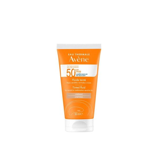 Avène Sun Very High Protection Tinted Fluid Unifying SPF 50+ 50ml