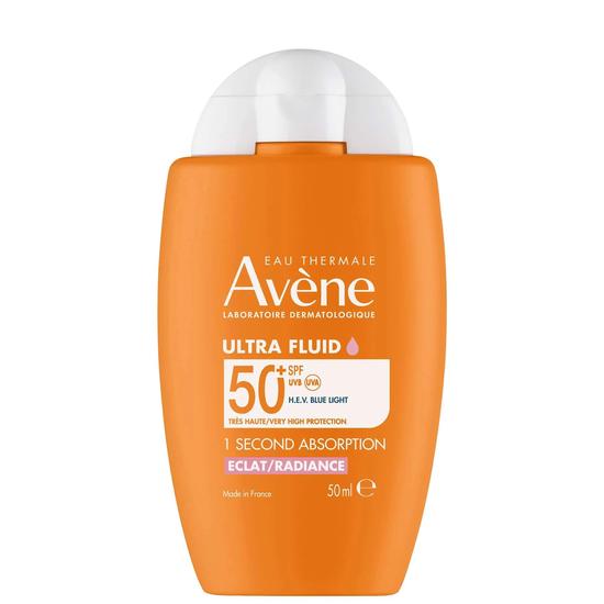 Avène Suncare Ultra Fluid Radiance SPF 50+
