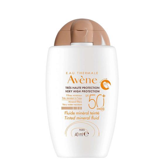Avène Tinted Mineral Fluid SPF 50+