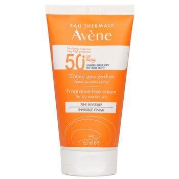 Avène Very High Protection Fragrance-Free Cream SPF 50+ For Dry Sensitive Skin