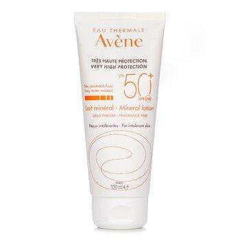 Avène Very High Protection Mineral Lotion SPF 50+ For Intolerant Skin 100ml