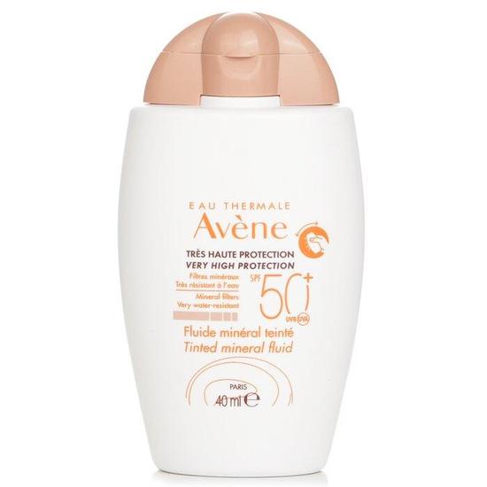 Avène Very High Protection SPF 50+ Tinted Mineral Fluid