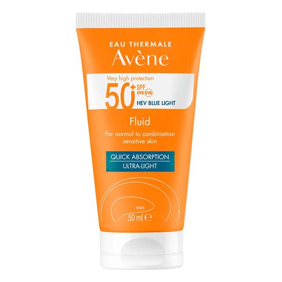 Avène Very High Protection Sun Fluid SPF 50+ 50ml