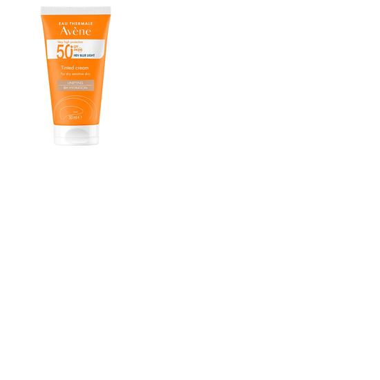 Avène Very High Protection Tinted Sun Cream SPF 50+ For Dry Sensitive Skin