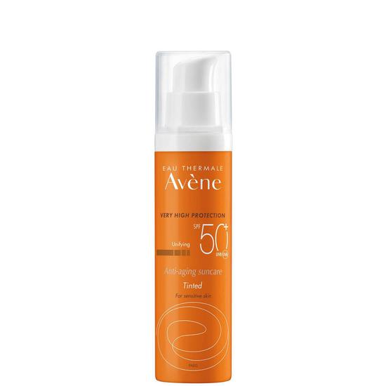 Avène Very High Protection Tinted Sun Cream SPF 50+ For Dry Sensitive Skin