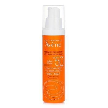 Avène Very High Protection Unifying Tinted Anti-Ageing Suncare SPF 50 For Sensitive Skin