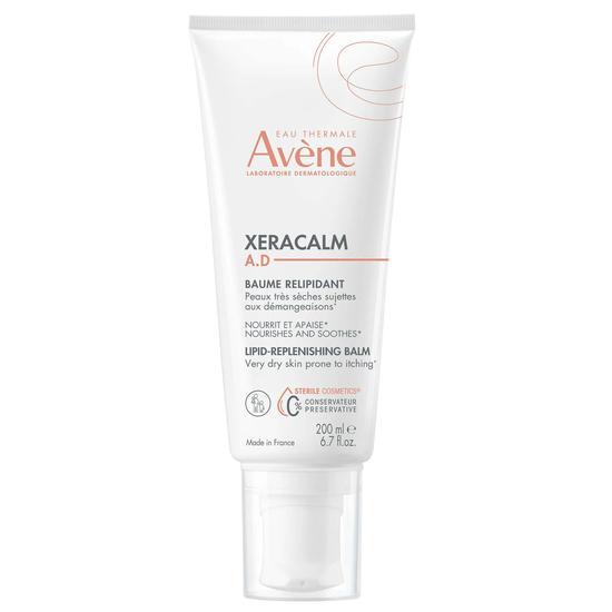 Avène XeraCalm A.D. Lipid-Replenishing Balm For Dry, Itchy Skin